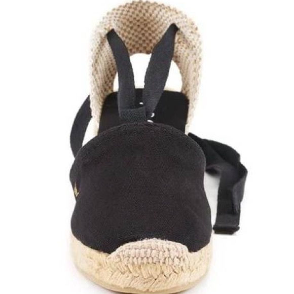 NEW VISCATA Barcelona Escala Canvas Espadrille Wedge Sandals – Women’s Size 9 – - Picture 2 of 16